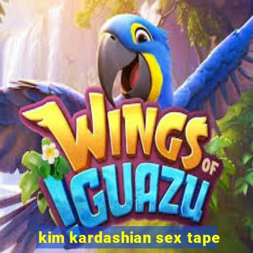 kim kardashian sex tape